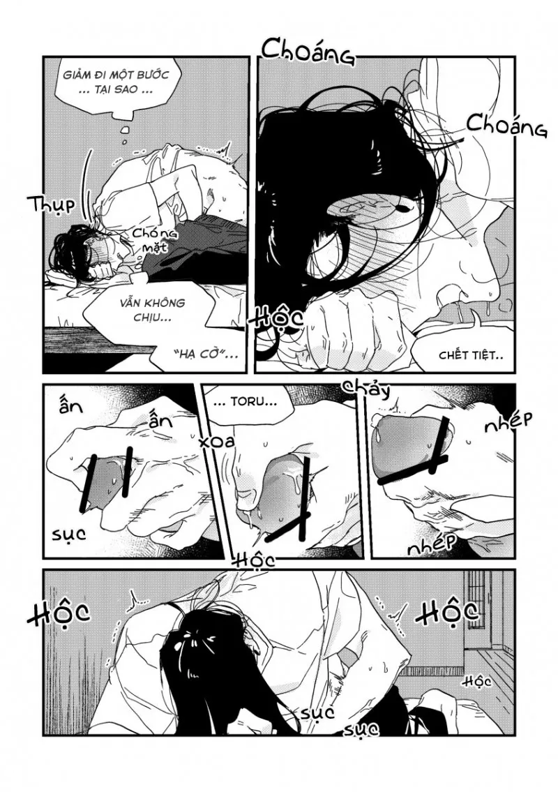 Cặp Đôi GeGo Chapter 0 Trang 12