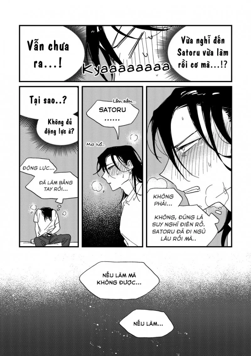 Cặp Đôi GeGo Chapter 0 Trang 13