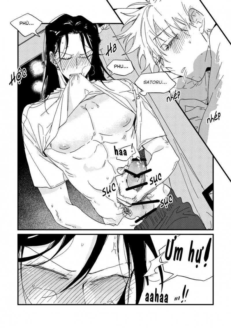 Cặp Đôi GeGo Chapter 0 Trang 15