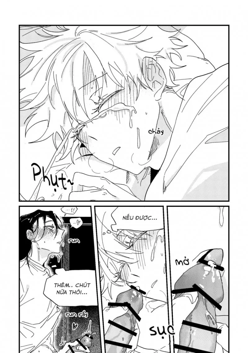 Cặp Đôi GeGo Chapter 0 Trang 16