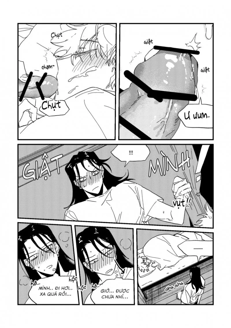 Cặp Đôi GeGo Chapter 0 Trang 17