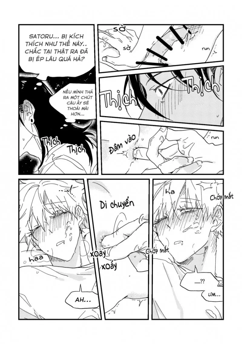 Cặp Đôi GeGo Chapter 0 Trang 22