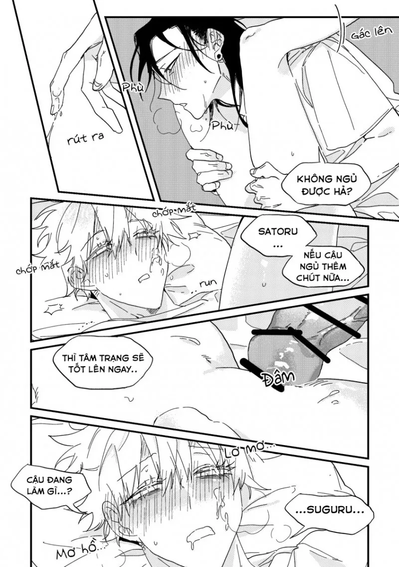 Cặp Đôi GeGo Chapter 0 Trang 23