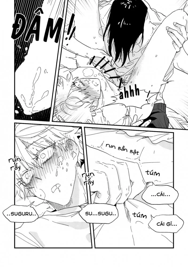 Cặp Đôi GeGo Chapter 0 Trang 24