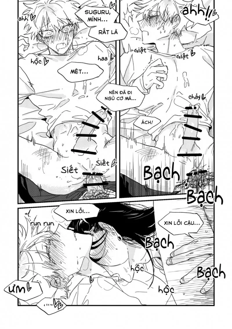 Cặp Đôi GeGo Chapter 0 Trang 25