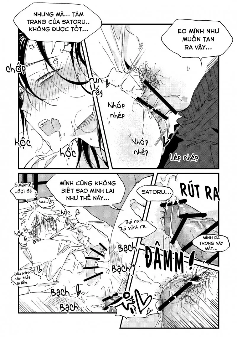 Cặp Đôi GeGo Chapter 0 Trang 26