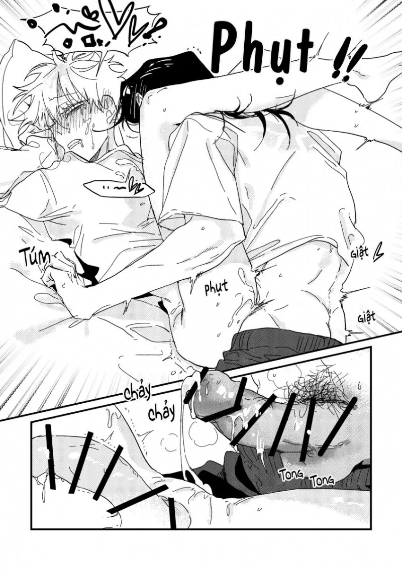 Cặp Đôi GeGo Chapter 0 Trang 27