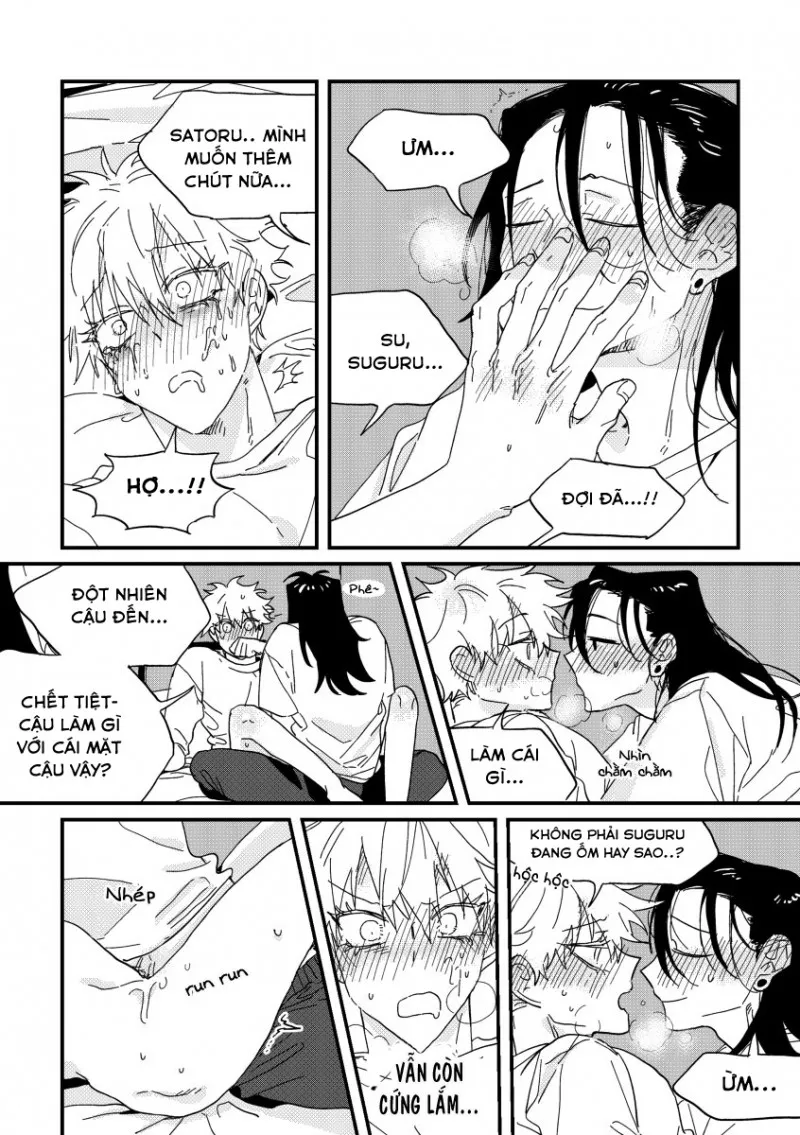 Cặp Đôi GeGo Chapter 0 Trang 28