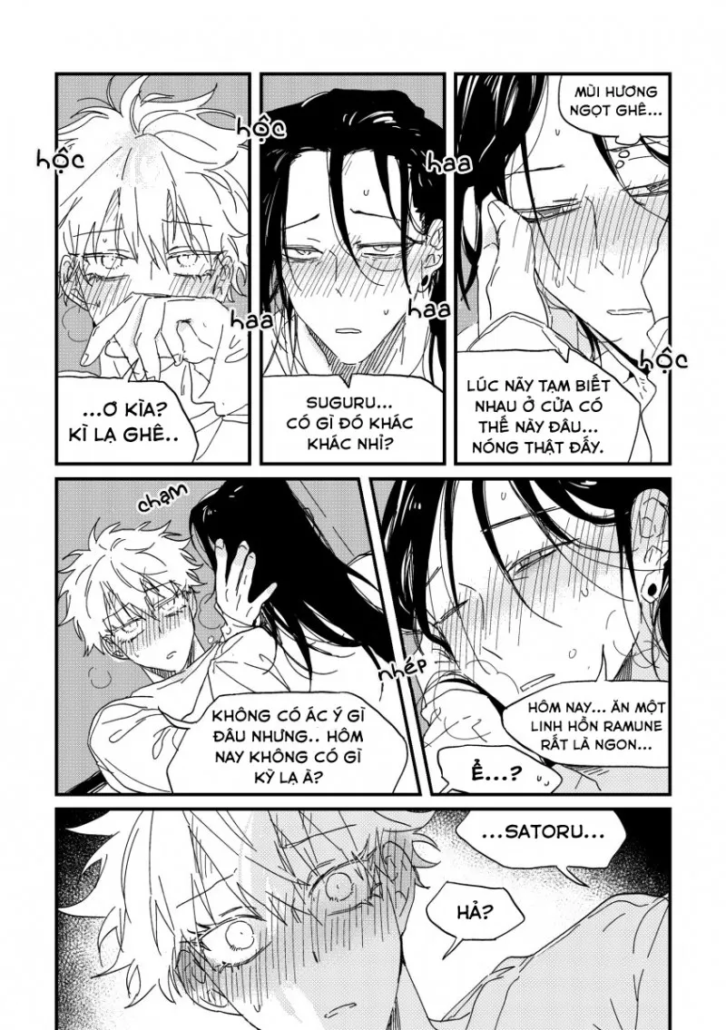 Cặp Đôi GeGo Chapter 0 Trang 29