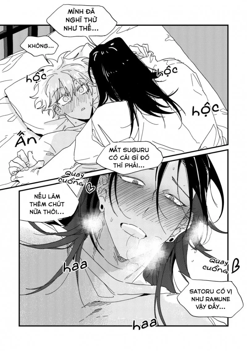 Cặp Đôi GeGo Chapter 0 Trang 30