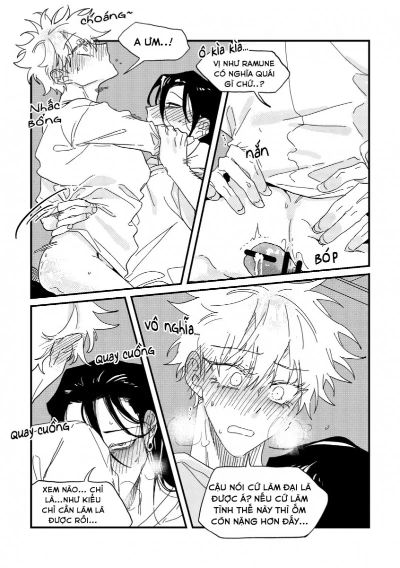 Cặp Đôi GeGo Chapter 0 Trang 31