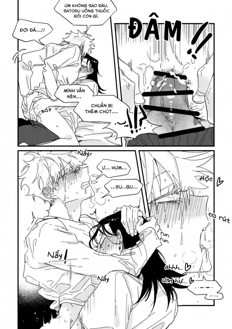 Cặp Đôi GeGo Chapter 0 Trang 32