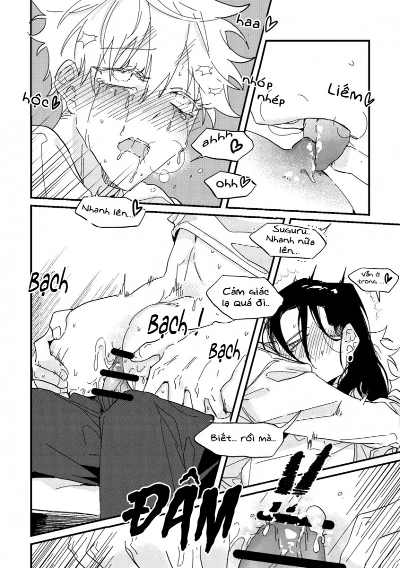 Cặp Đôi GeGo Chapter 0 Trang 34