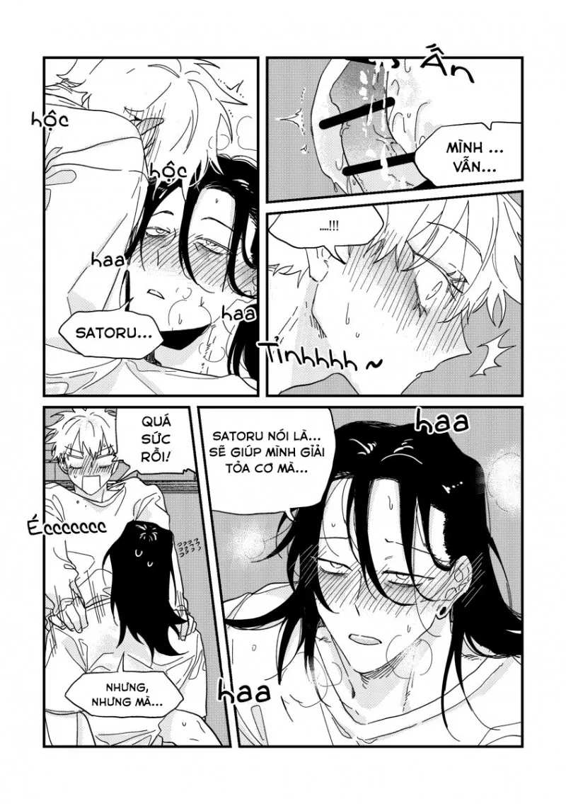 Cặp Đôi GeGo Chapter 0 Trang 36