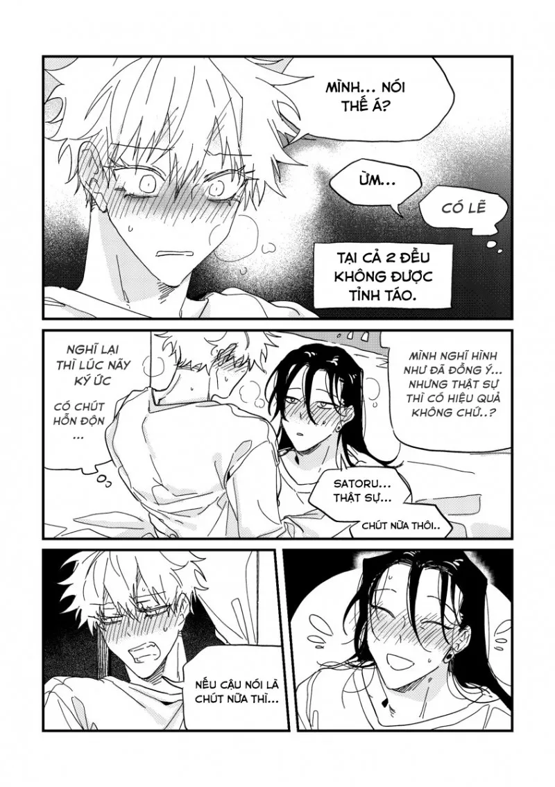 Cặp Đôi GeGo Chapter 0 Trang 37