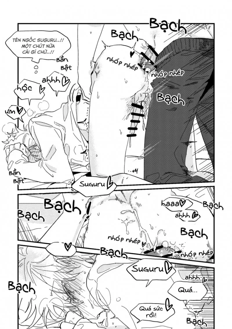 Cặp Đôi GeGo Chapter 0 Trang 38