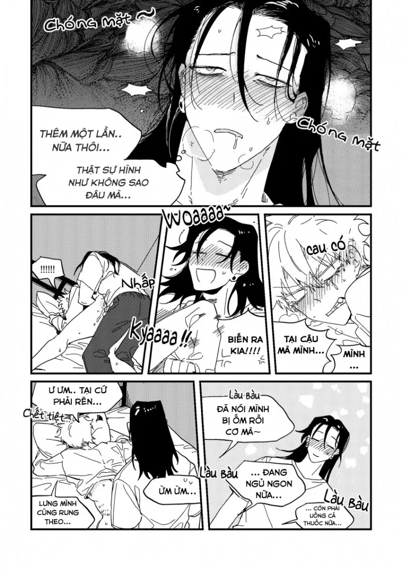 Cặp Đôi GeGo Chapter 0 Trang 41