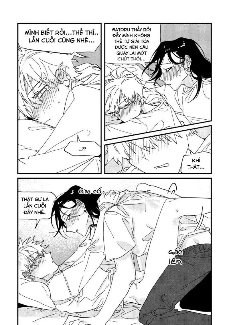 Cặp Đôi GeGo Chapter 0 Trang 42