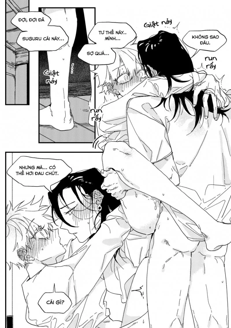 Cặp Đôi GeGo Chapter 0 Trang 44