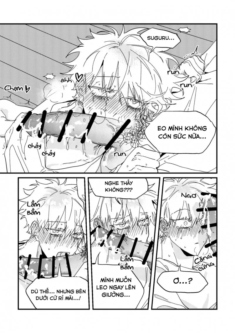 Cặp Đôi GeGo Chapter 0 Trang 50