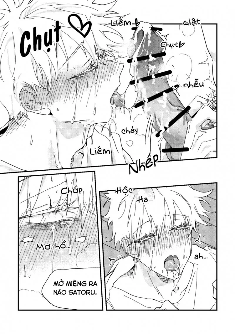 Cặp Đôi GeGo Chapter 0 Trang 52