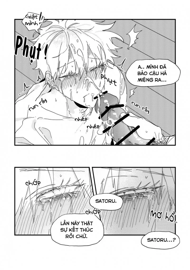 Cặp Đôi GeGo Chapter 0 Trang 53