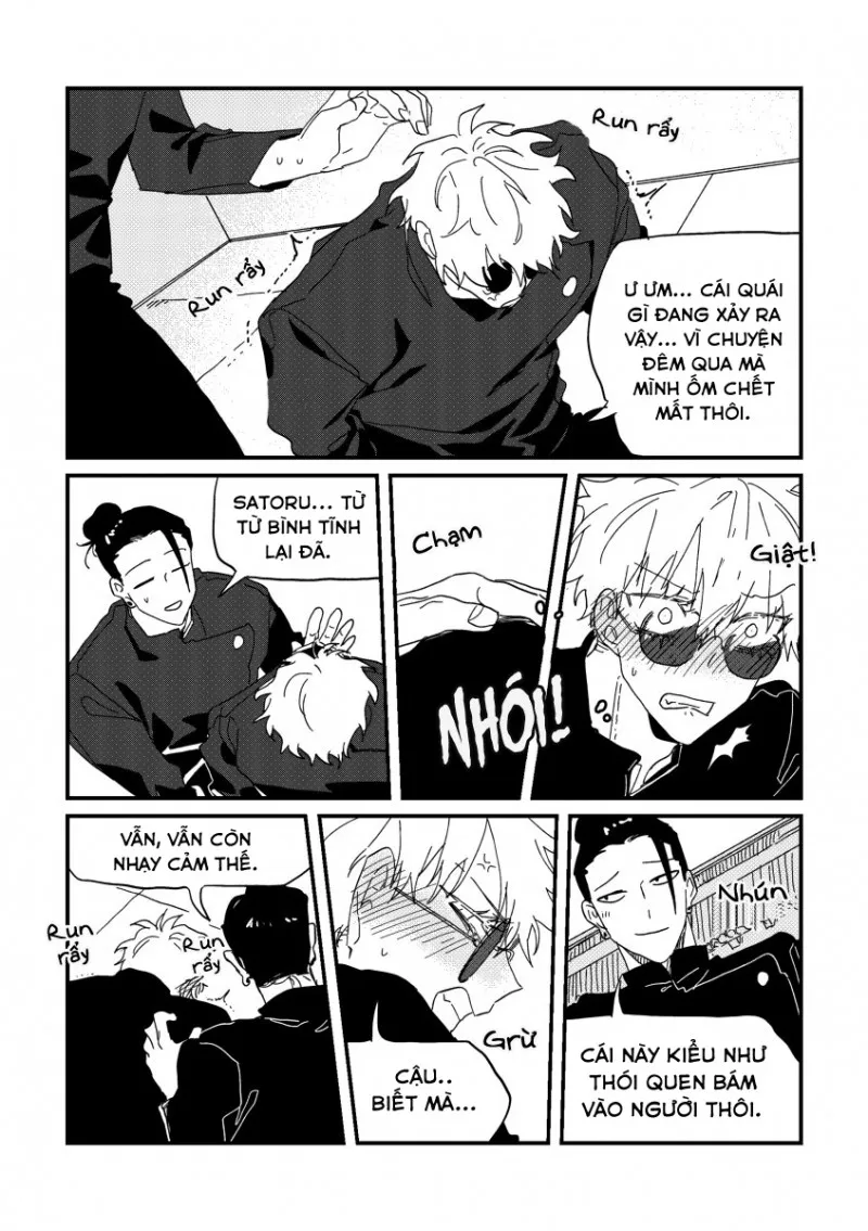 Cặp Đôi GeGo Chapter 0 Trang 55