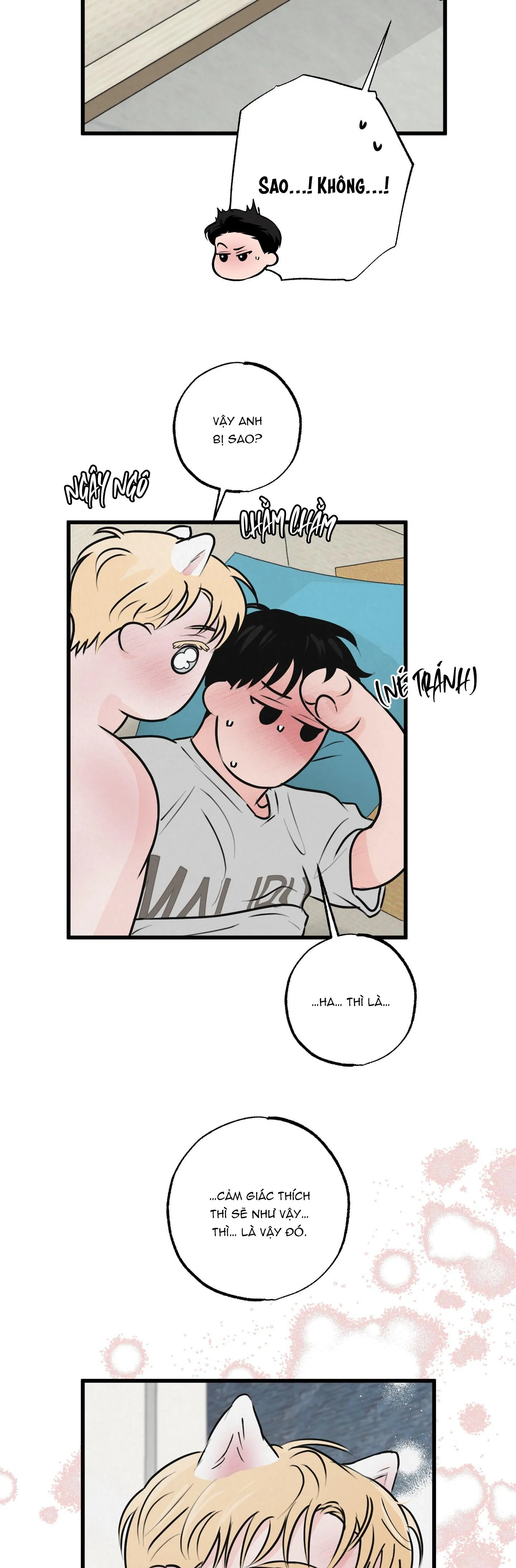 CẶP ĐÔI HOÀN HẢO Chapter 10 Trang 34