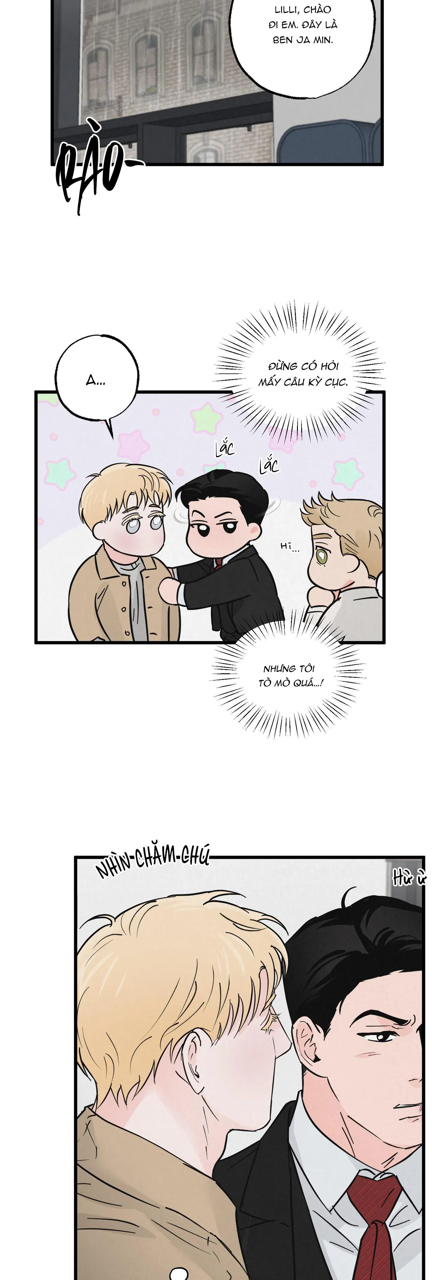 CẶP ĐÔI HOÀN HẢO Chapter 11 Trang 14