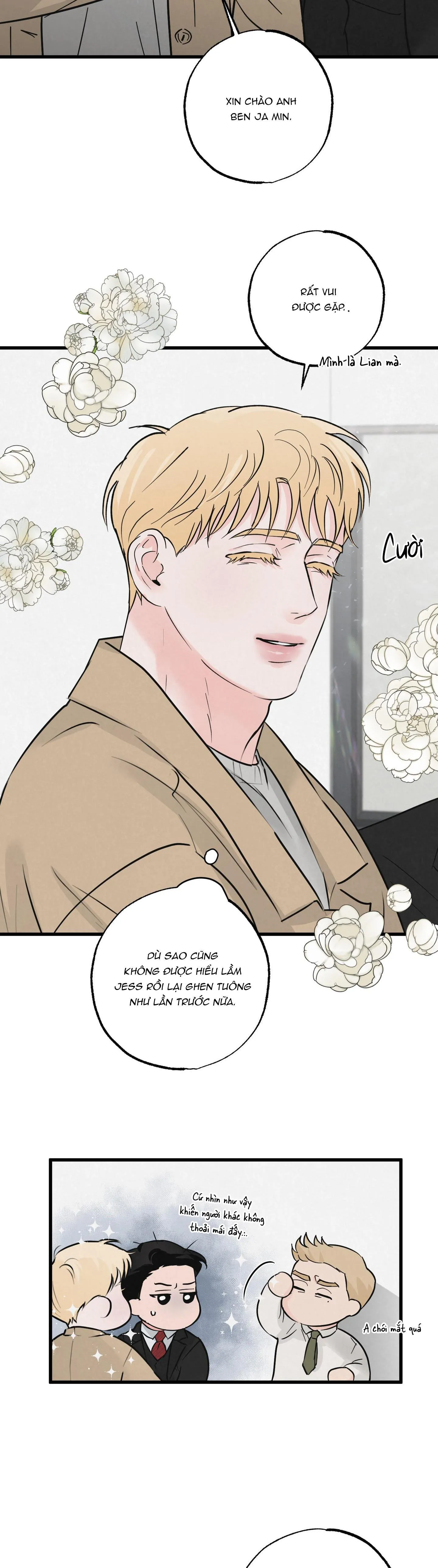 CẶP ĐÔI HOÀN HẢO Chapter 11 Trang 16