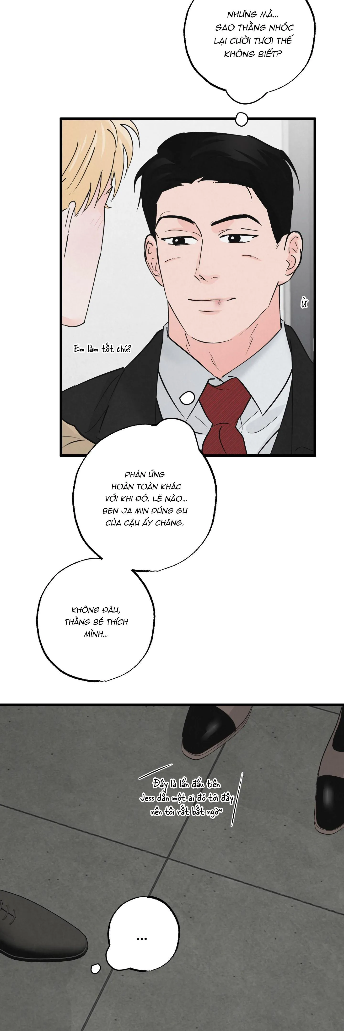 CẶP ĐÔI HOÀN HẢO Chapter 11 Trang 17