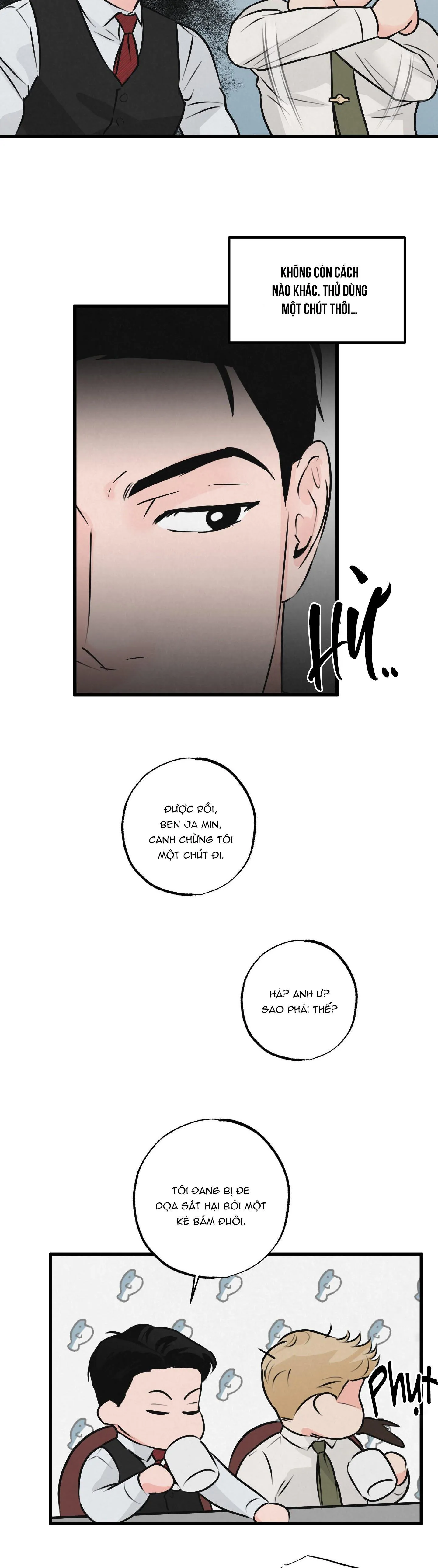 CẶP ĐÔI HOÀN HẢO Chapter 11 Trang 34