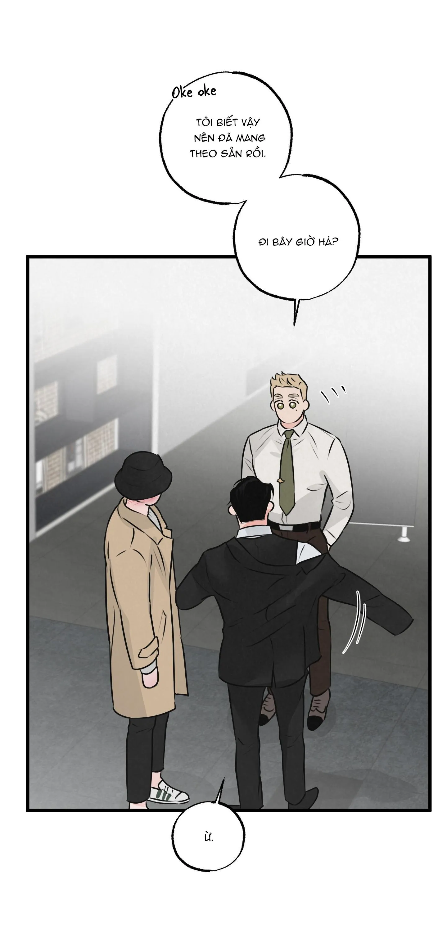 CẶP ĐÔI HOÀN HẢO Chapter 12 Trang 36