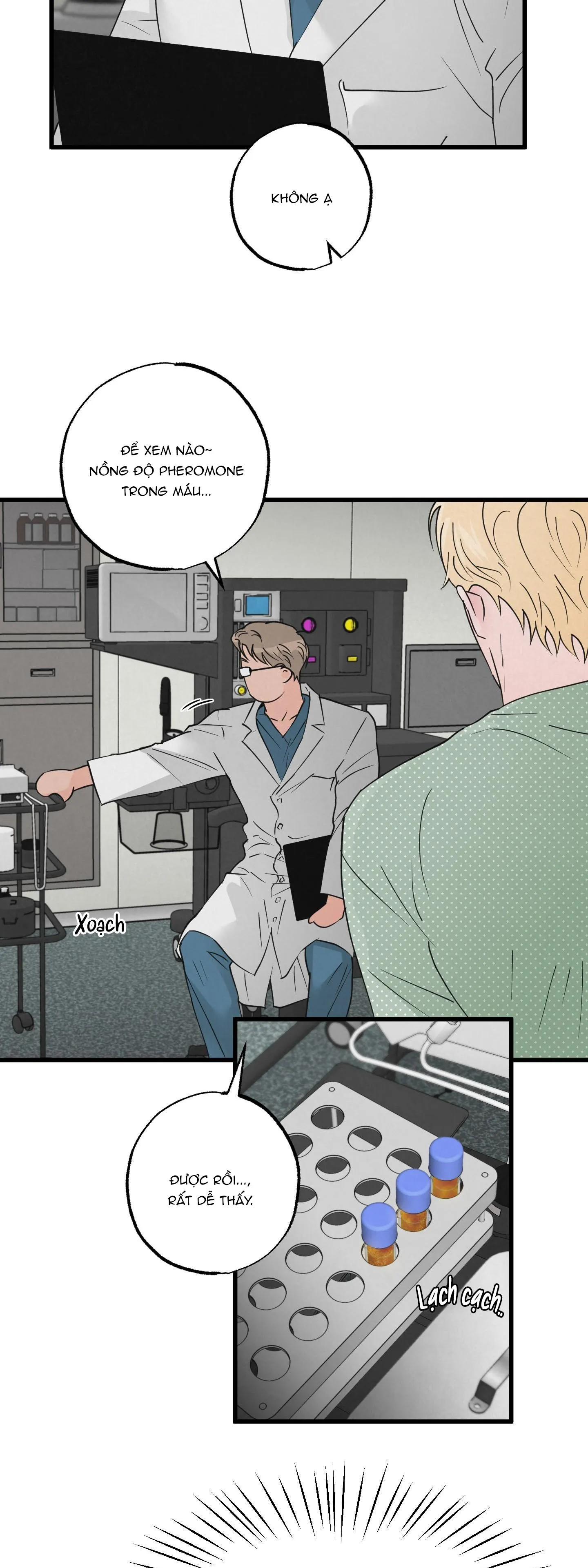 CẶP ĐÔI HOÀN HẢO Chapter 17 Trang 26