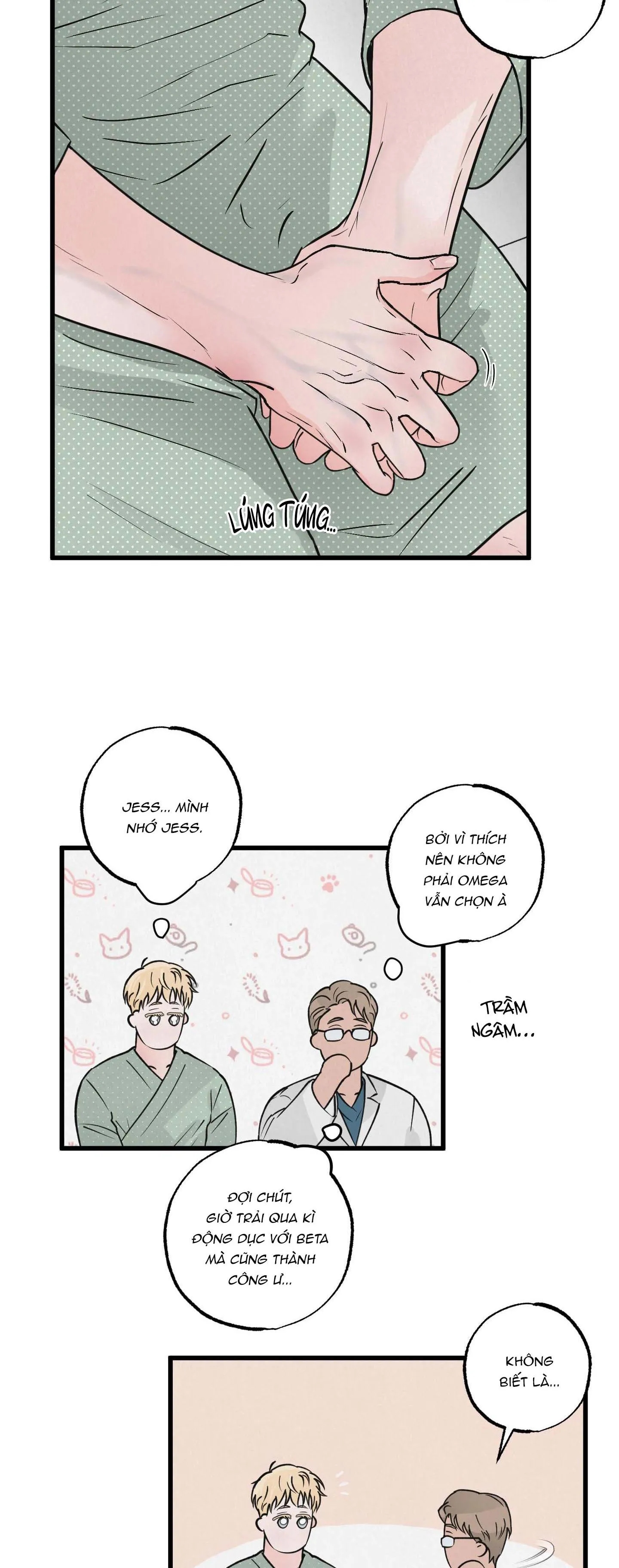 CẶP ĐÔI HOÀN HẢO Chapter 17 Trang 41