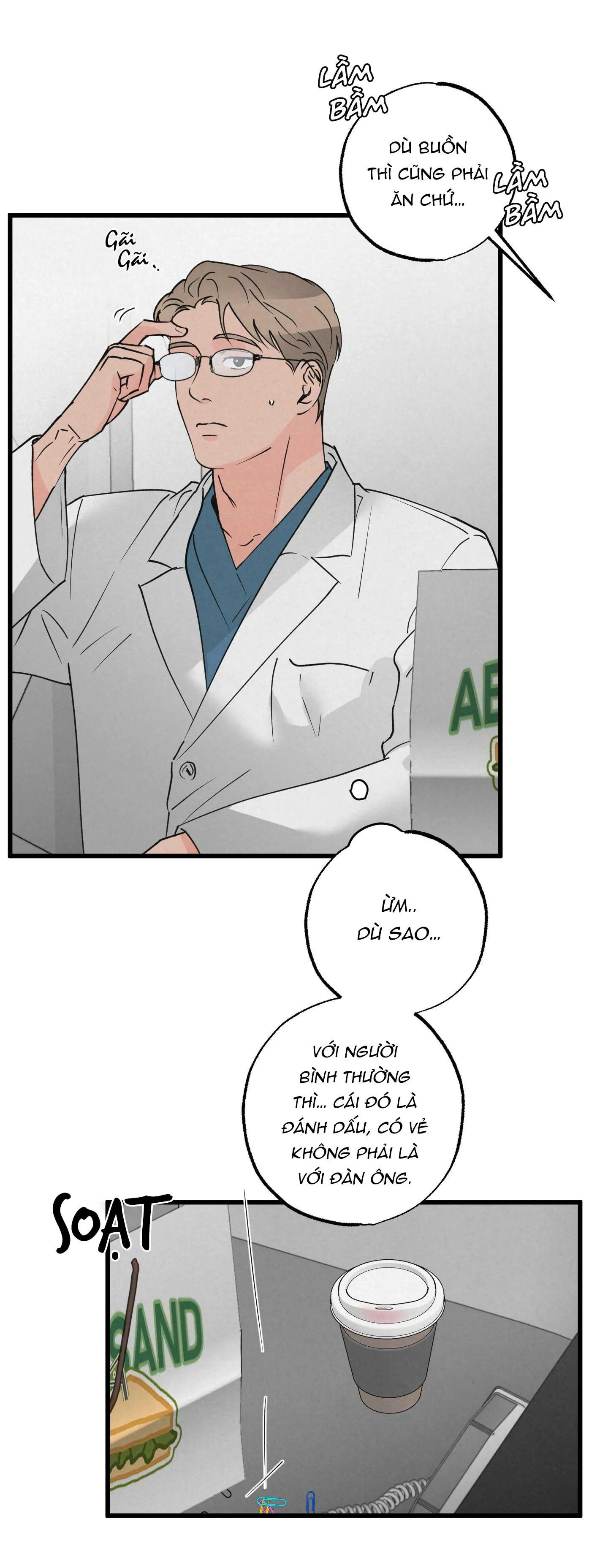 CẶP ĐÔI HOÀN HẢO Chapter 18 Trang 5