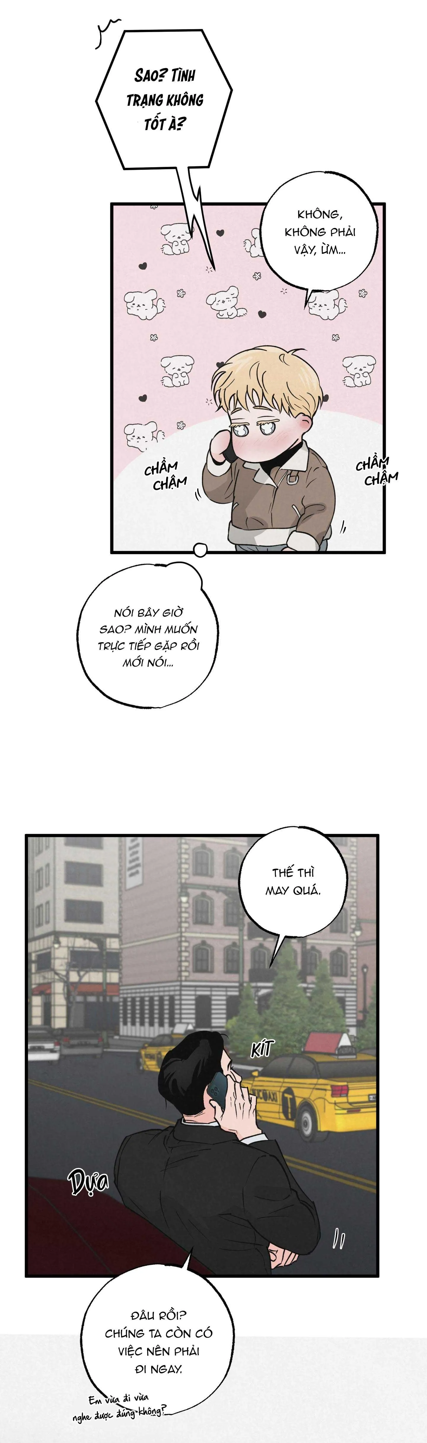 CẶP ĐÔI HOÀN HẢO Chapter 18 Trang 30