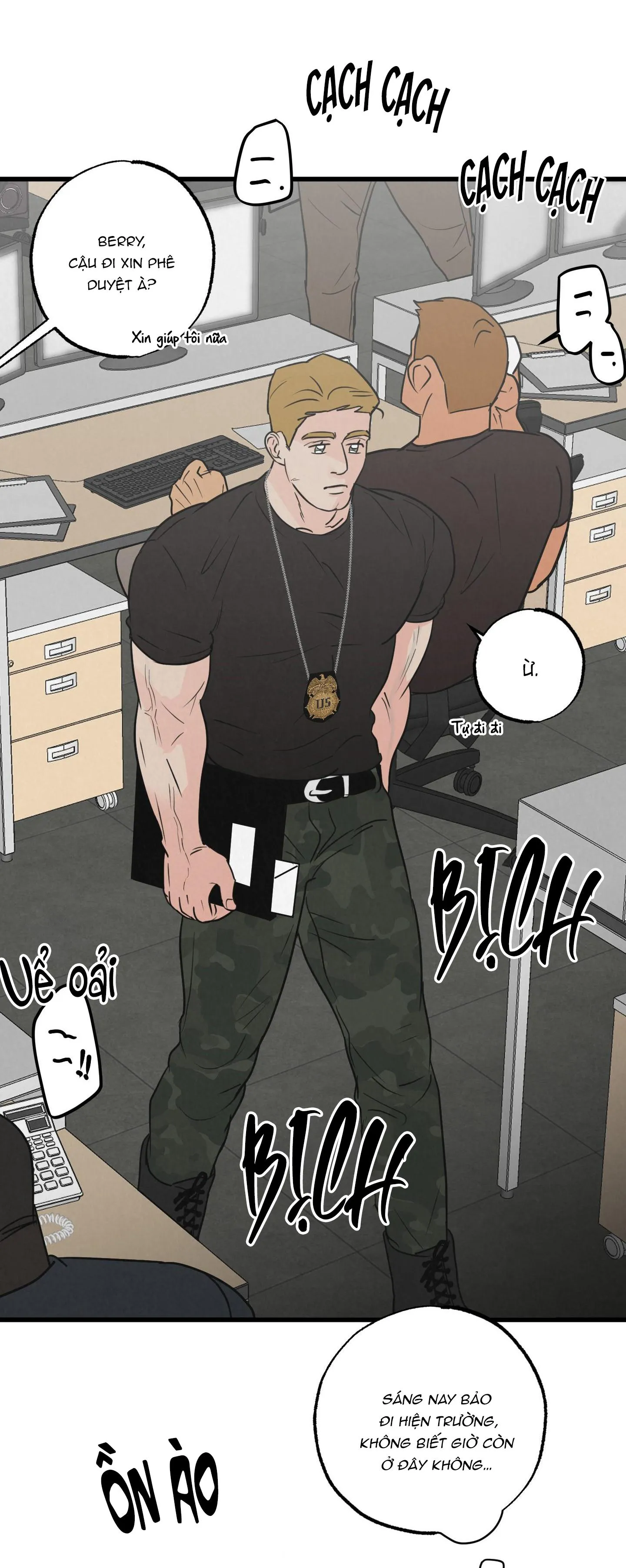 CẶP ĐÔI HOÀN HẢO Chapter 2 Trang 5