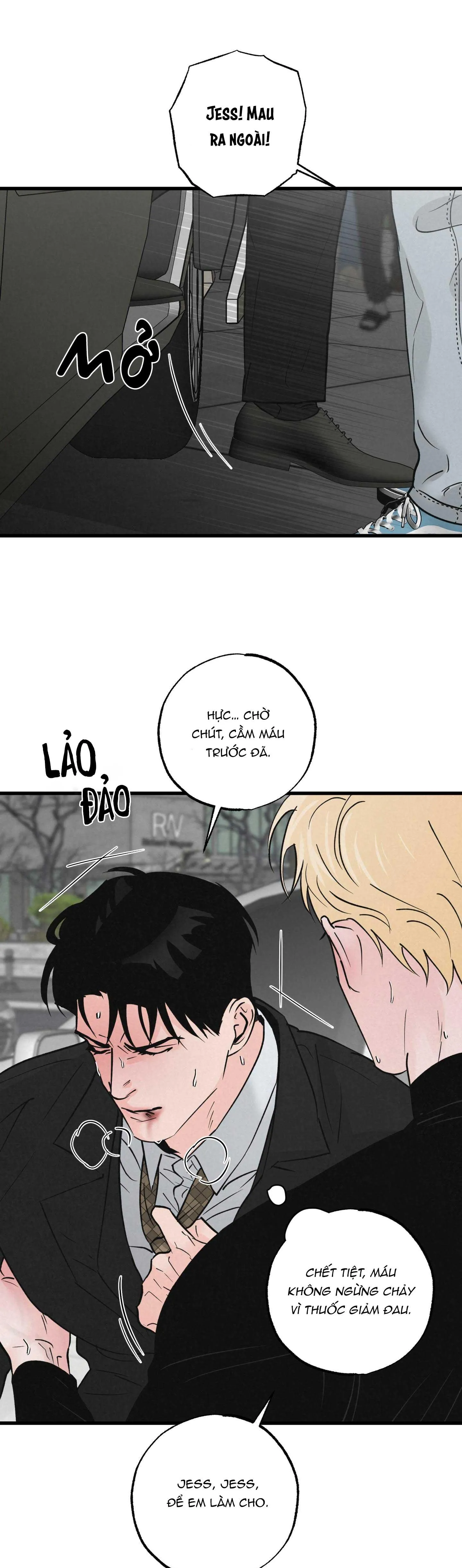 CẶP ĐÔI HOÀN HẢO Chapter 20 Trang 19