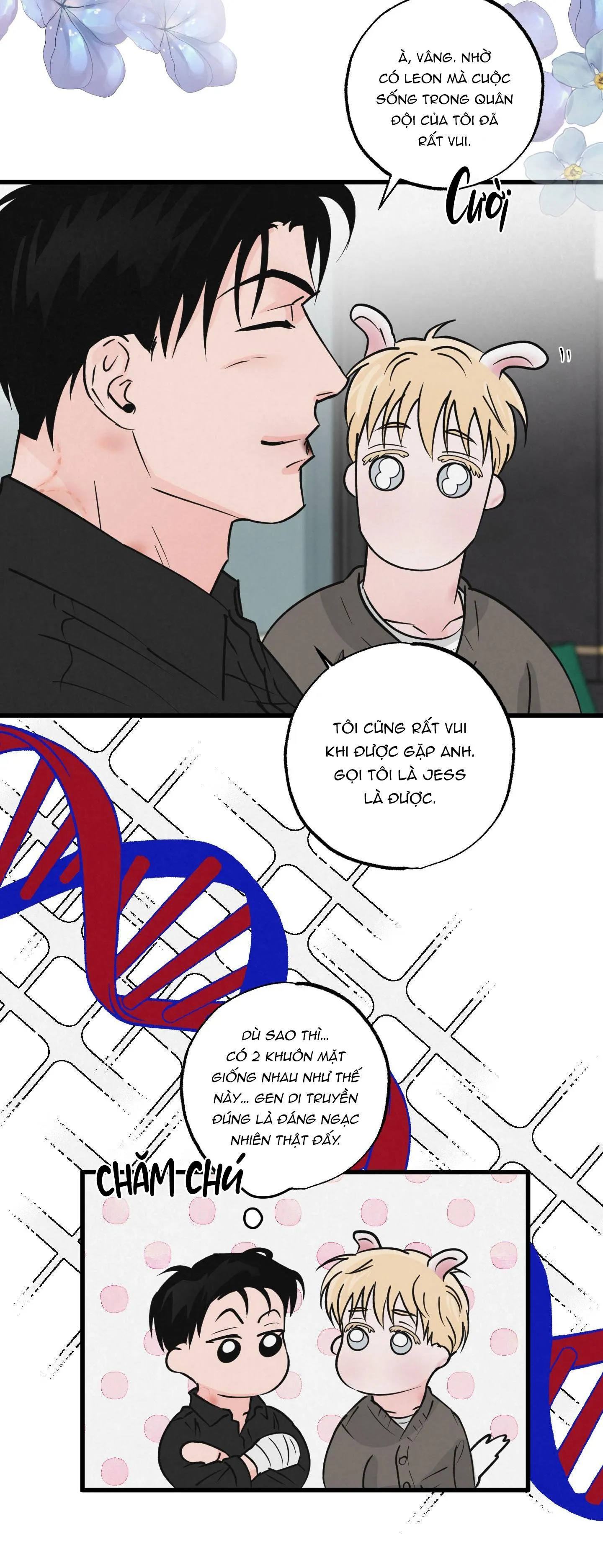 CẶP ĐÔI HOÀN HẢO Chapter 23 Trang 47