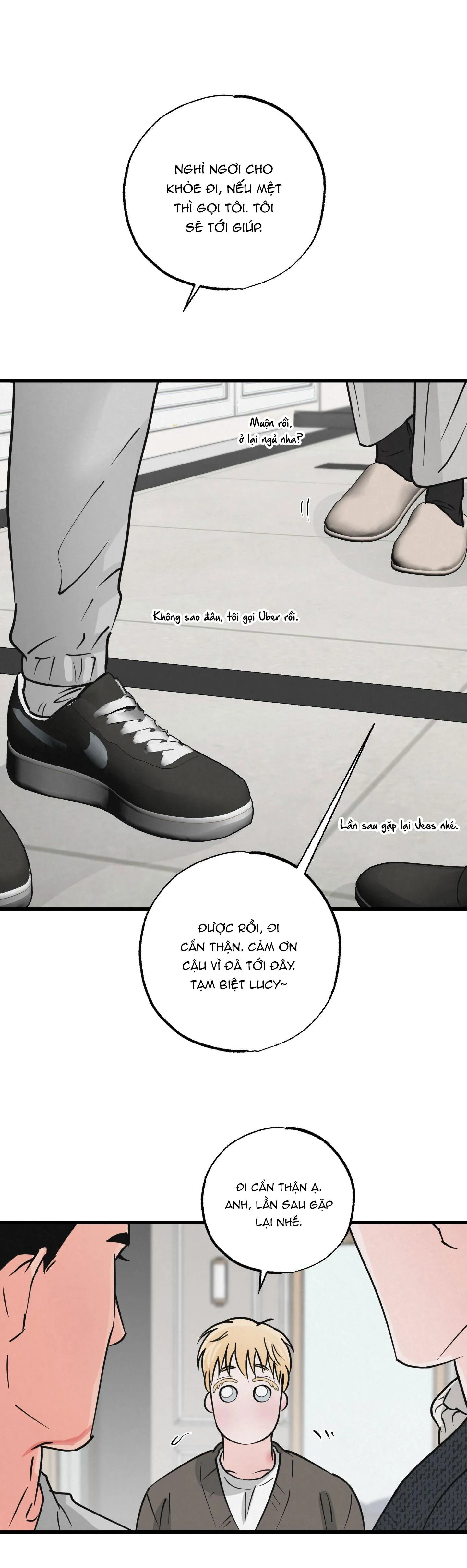 CẶP ĐÔI HOÀN HẢO Chapter 24 Trang 31