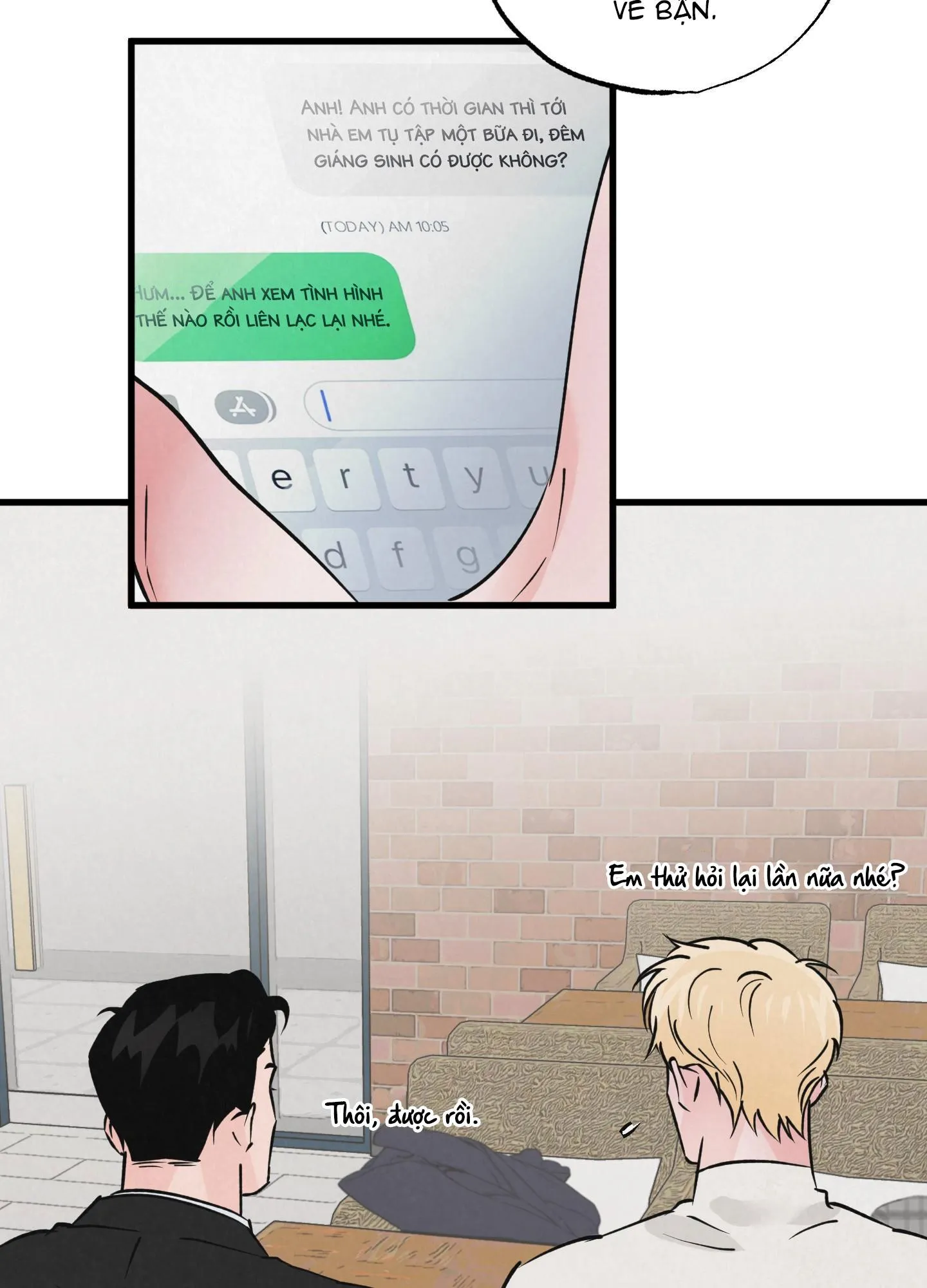 CẶP ĐÔI HOÀN HẢO Chapter 26 Trang 75