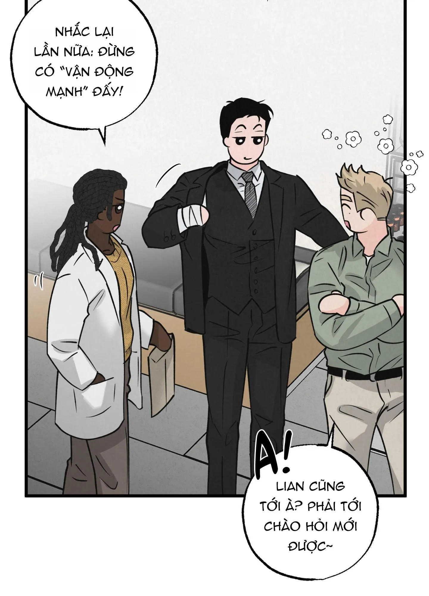 CẶP ĐÔI HOÀN HẢO Chapter 27 Trang 56