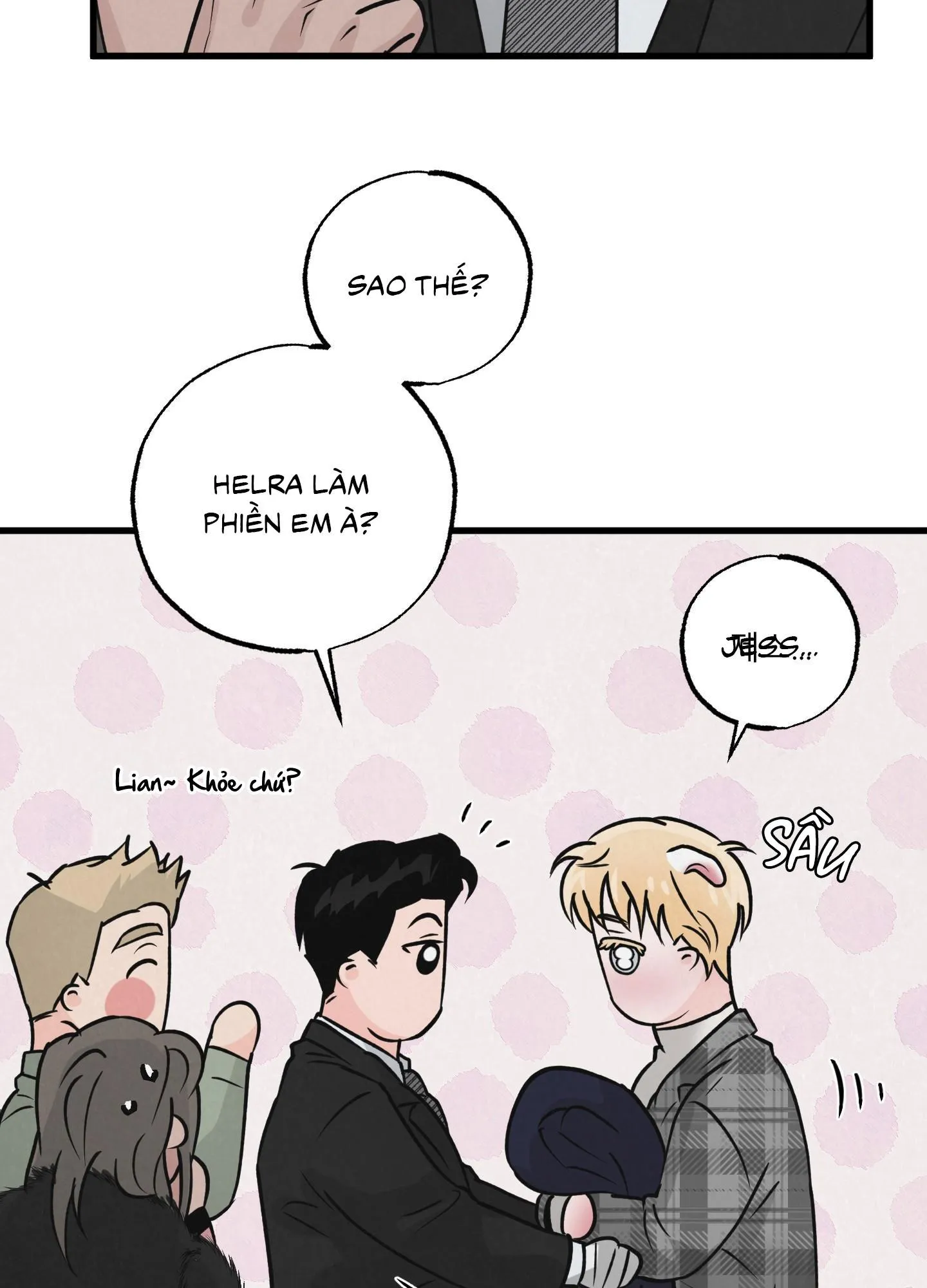 CẶP ĐÔI HOÀN HẢO Chapter 28 Trang 28