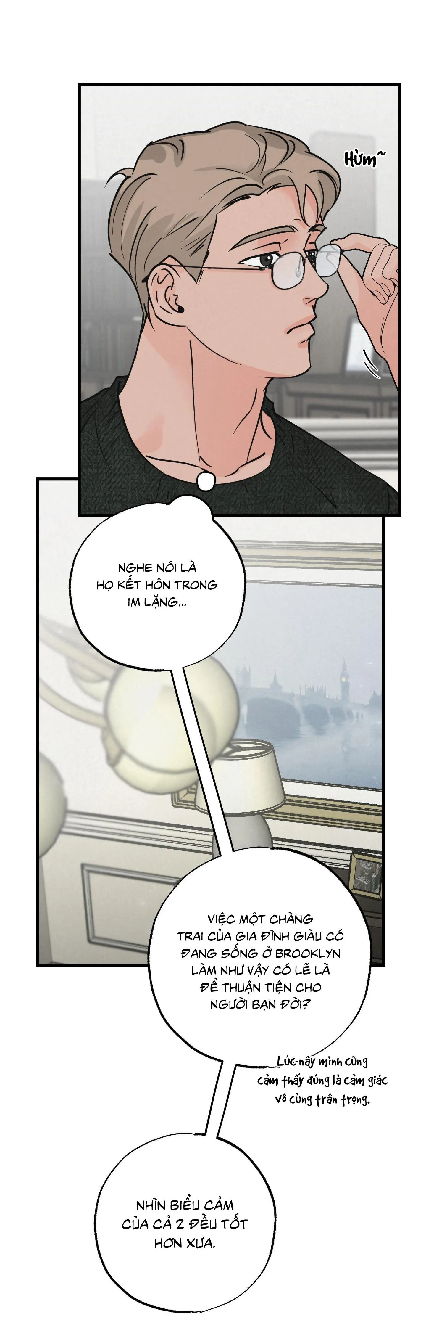 CẶP ĐÔI HOÀN HẢO Chapter 31 Trang 3