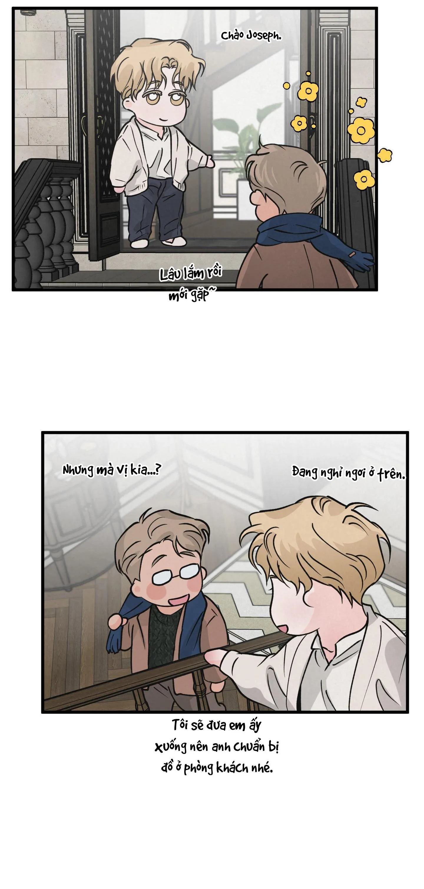 CẶP ĐÔI HOÀN HẢO Chapter 31 Trang 4