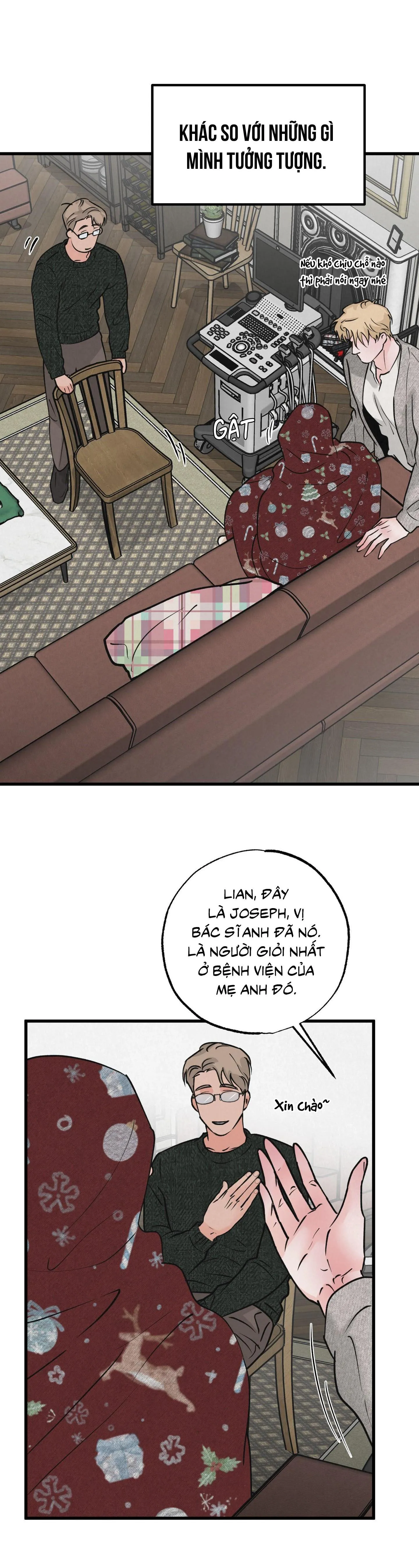 CẶP ĐÔI HOÀN HẢO Chapter 31 Trang 9