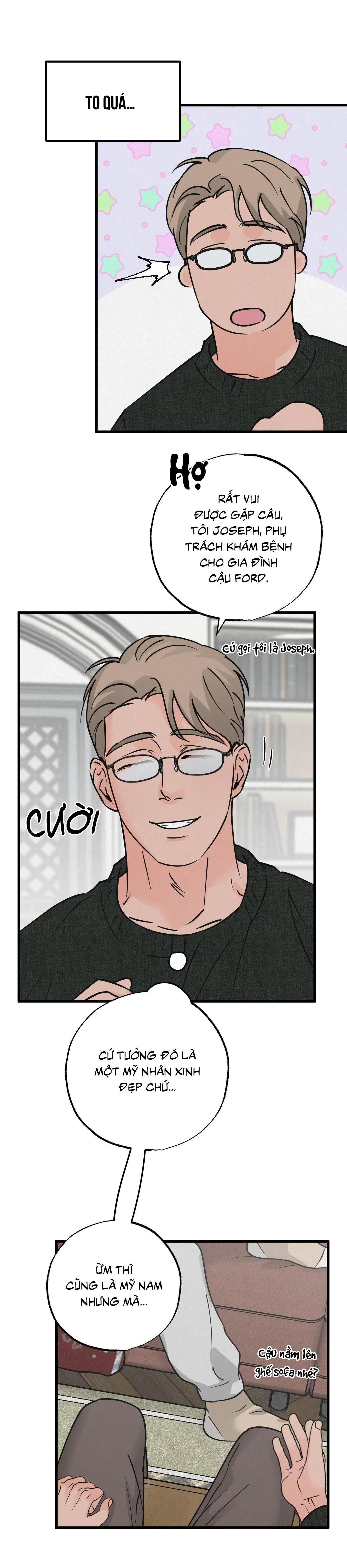 CẶP ĐÔI HOÀN HẢO Chapter 31 Trang 11