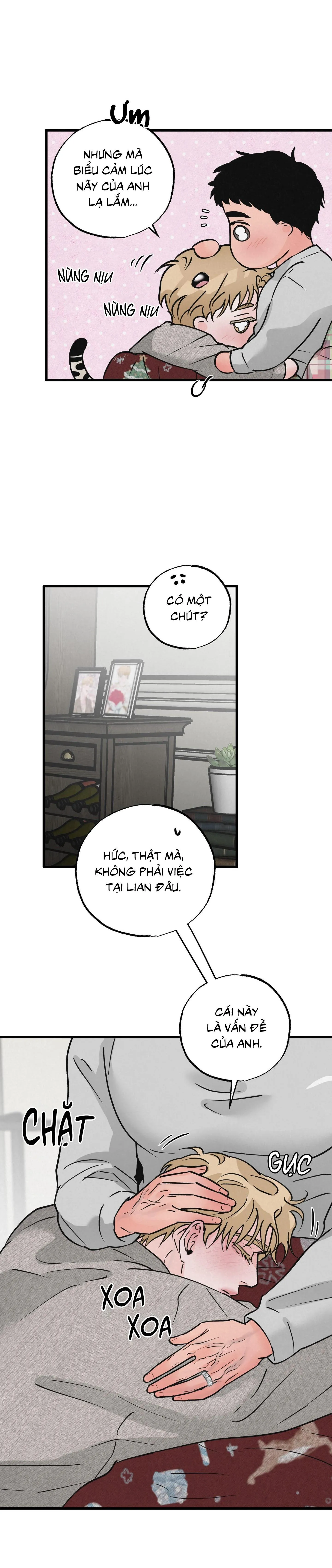 CẶP ĐÔI HOÀN HẢO Chapter 31 Trang 34