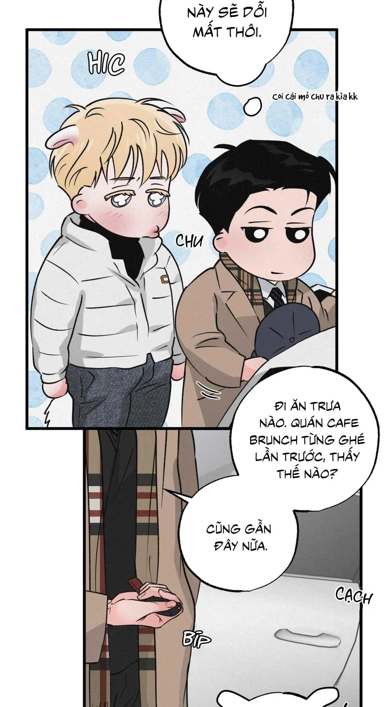 CẶP ĐÔI HOÀN HẢO Chapter 32 Trang 38